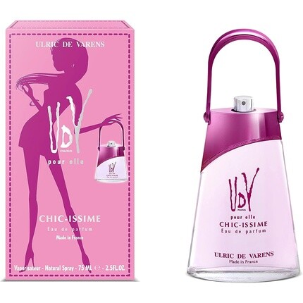 Ulric De Varens Chic Issime парфюмированная вода 75 мл, Urlic De Varens
Ulric De Varens Chic Issime парфюмированная вода 75 мл, Urlic De Varens