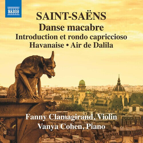 CD диск Saint-Saens / Clamagirand / Cohen: Music for Violin & Piano 3 
CD диск Saint-Saens / Clamagirand / Cohen: Music for Violin & Piano 3