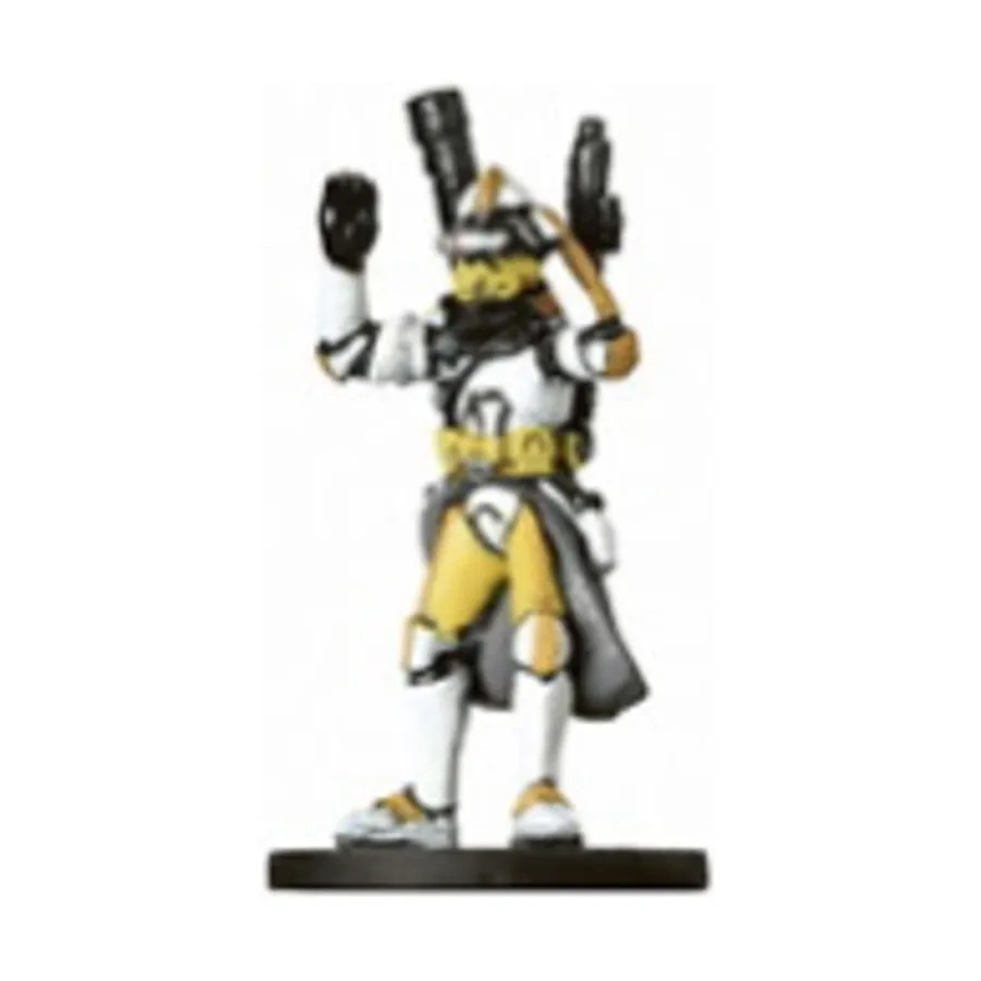 Командир солдат-клонов (U), Star Wars - Collectible Miniatures Game - Set - Revenge of the Sith Singles
Командир солдат-клонов (U), Star Wars - Collectible Miniatures Game - Set - Revenge of the Sith Singles