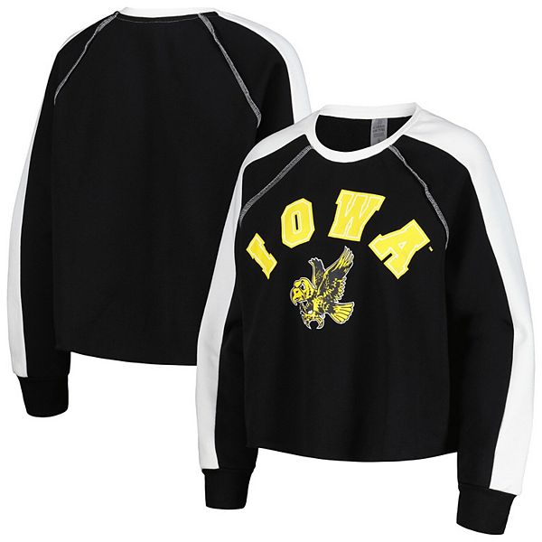 Женский кроп-свитшот Iowa Hawkeyes Blindside Raglan черный Unbranded
Женский кроп-свитшот Iowa Hawkeyes Blindside Raglan черный Unbranded