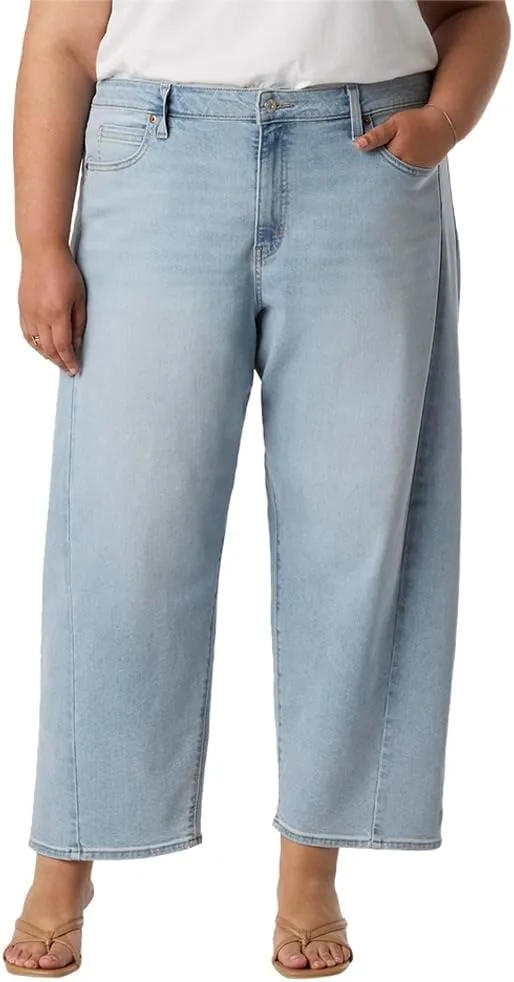 Levi Strauss Signature Gold женские джинсы Heritage Barrel
Levi Strauss Signature Gold женские джинсы Heritage Barrel