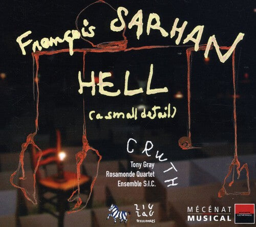 CD диск Sarhan, Francois: Hell: Small Detail
CD диск Sarhan, Francois: Hell: Small Detail