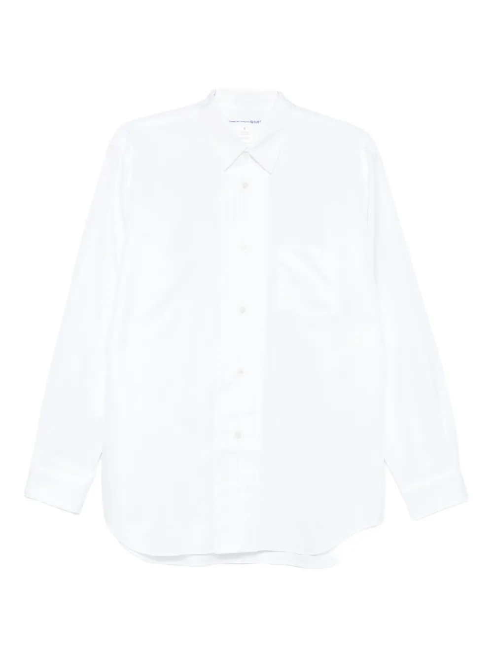 Рубашка с длинными рукавами Comme Des Garçons Shirt, белый
Рубашка с длинными рукавами Comme Des Garçons Shirt, белый