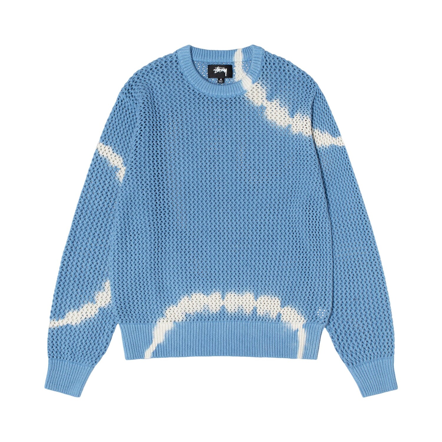 Свободный свитер Stussy, окрашенный в пигмент, цвет Tie Dye Blue
Свободный свитер Stussy, окрашенный в пигмент, цвет Tie Dye Blue