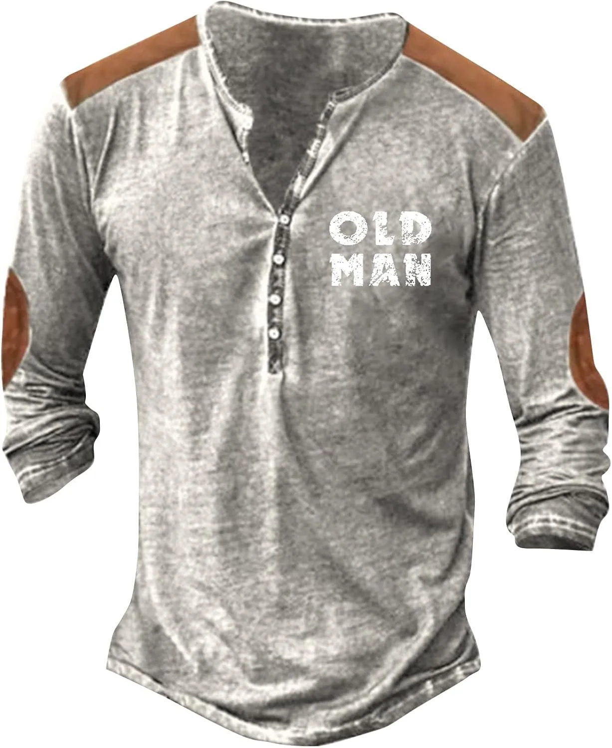 Ymosrh мужская футболка хенли с длинным рукавом, S-5XL
Ymosrh мужская футболка хенли с длинным рукавом, S-5XL