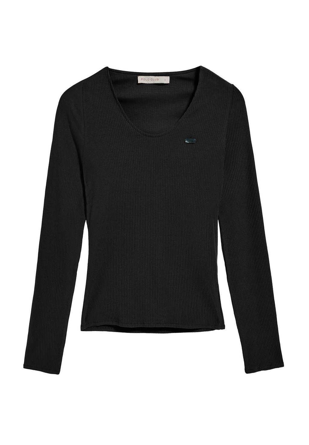 Топ с длинными рукавами SLIM FIT V NECK PENELOPE NACRE Polo Club, черный
Топ с длинными рукавами SLIM FIT V NECK PENELOPE NACRE Polo Club, черный