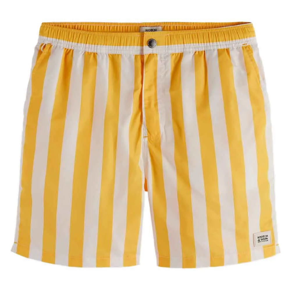 Шорты для плавания Scotch & Soda 180384, желтый
Шорты для плавания Scotch & Soda 180384, желтый