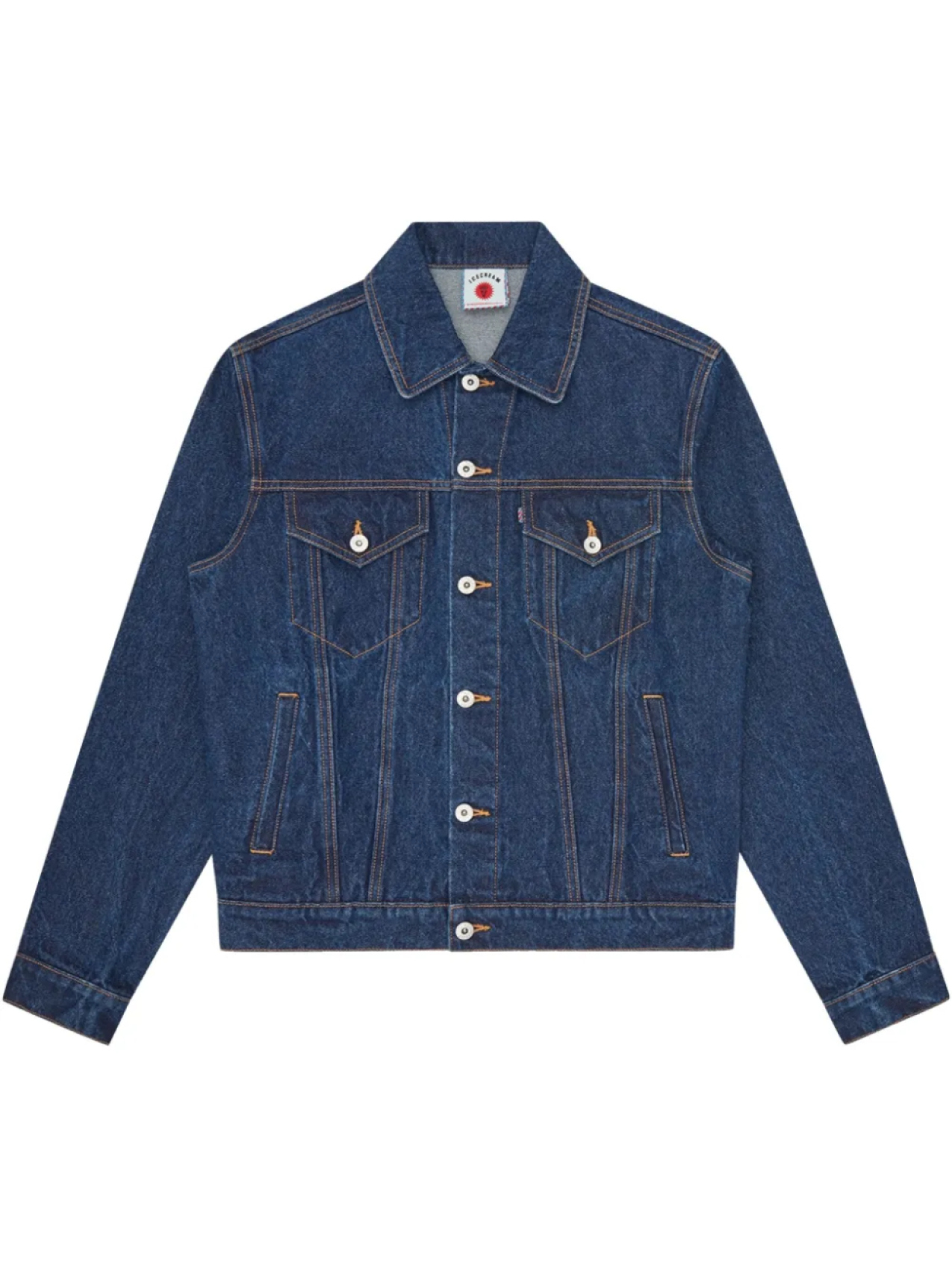 Джинсовая куртка с принтом логотипа ICECREAM, синий
Джинсовая куртка с принтом логотипа ICECREAM, синий