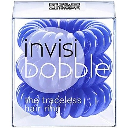 Темно-синие резинки для волос, Invisibobble
Темно-синие резинки для волос, Invisibobble