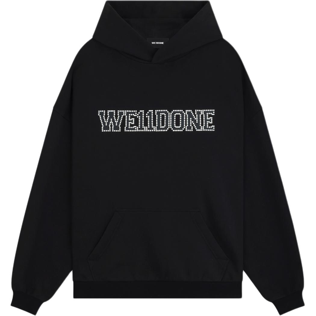 Толстовка с логотипом WE11DONE, черная
Толстовка с логотипом WE11DONE, черная