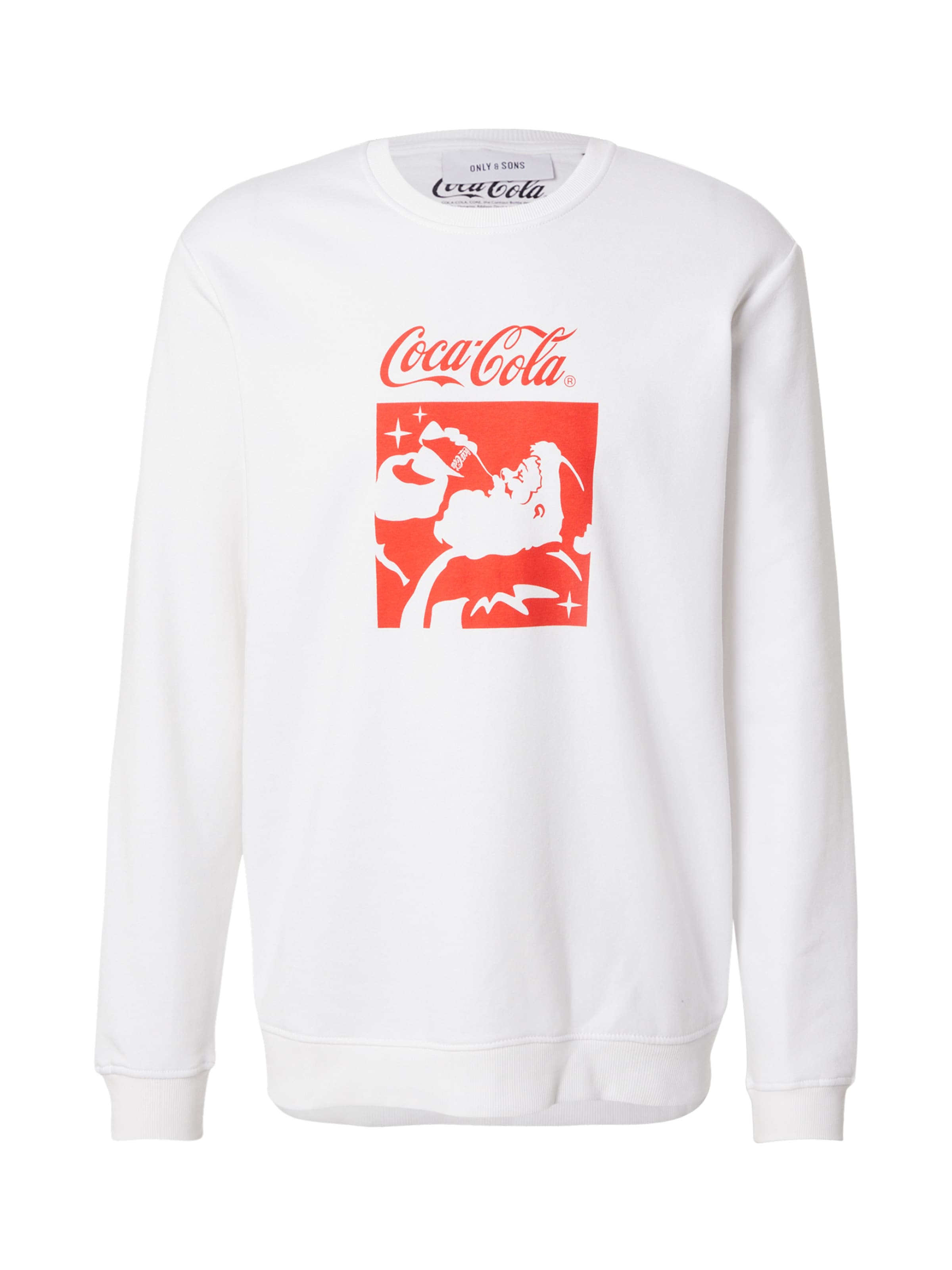 Only & Sons Свитшот 'ONSCOLA' в белом цвете
Only & Sons Свитшот 'ONSCOLA' в белом цвете