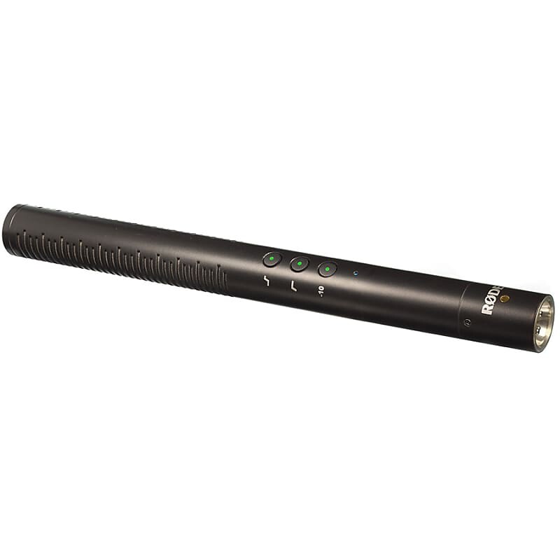 Конденсаторный микрофон RODE NTG4 Shotgun Microphone
Конденсаторный микрофон RODE NTG4 Shotgun Microphone