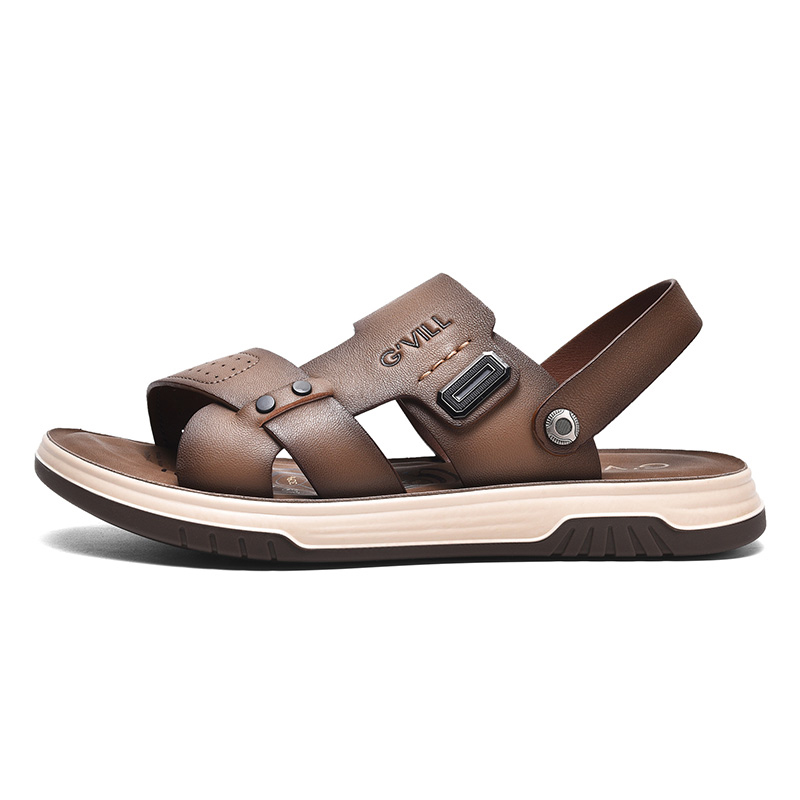 G'VILL Пляжные сандалии мужские тёмно-коричневые/хаки, цвет Khaki
G'VILL Пляжные сандалии мужские тёмно-коричневые/хаки, цвет Khaki