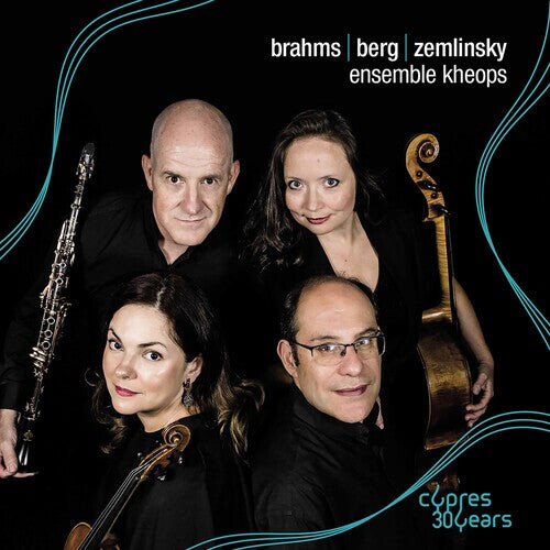 CD диск Berg / Ensemble Kheops: Brahms Berg & Zemlinsky
CD диск Berg / Ensemble Kheops: Brahms Berg & Zemlinsky