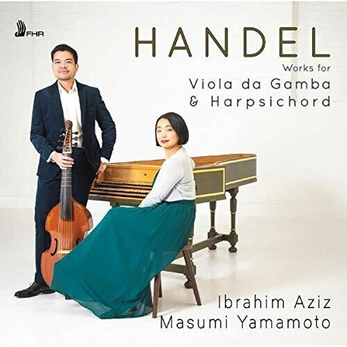 CD диск Handel / Aziz / Yamamoto: Viola Da Gamba & Harpsichord
CD диск Handel / Aziz / Yamamoto: Viola Da Gamba & Harpsichord