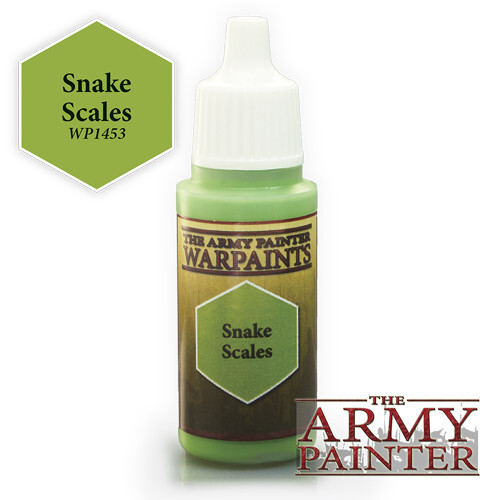 Аксессуары Army Painter Warpaint: Snake Scales (18ml) 
Аксессуары Army Painter Warpaint: Snake Scales (18ml)