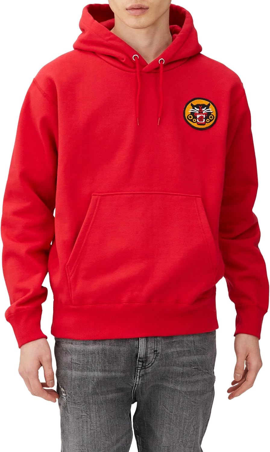 Толстовка с капюшоном в стиле F, нашивка с гербом армии США, плотность ткани 12,4 унции, флисовая подкладка, красный цвет F-Style
Толстовка с капюшоном в стиле F, нашивка с гербом армии США, плотность ткани 12,4 унции, флисовая подкладка, красный цвет F-Style