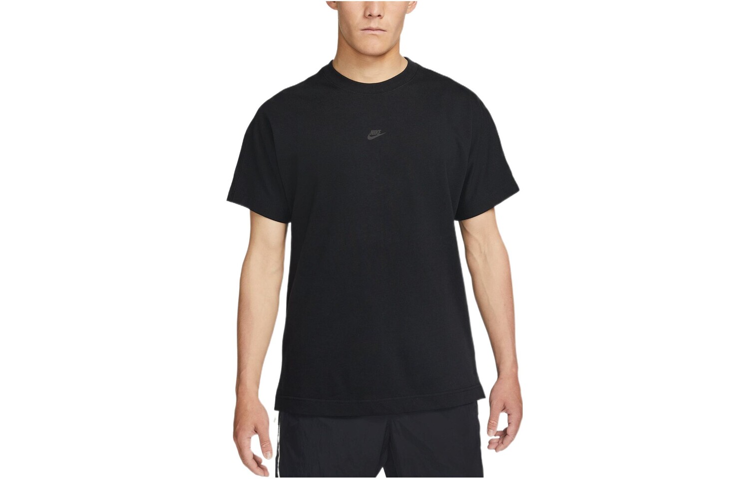 Футболка мужская черная Nike, черный
Футболка мужская черная Nike, черный