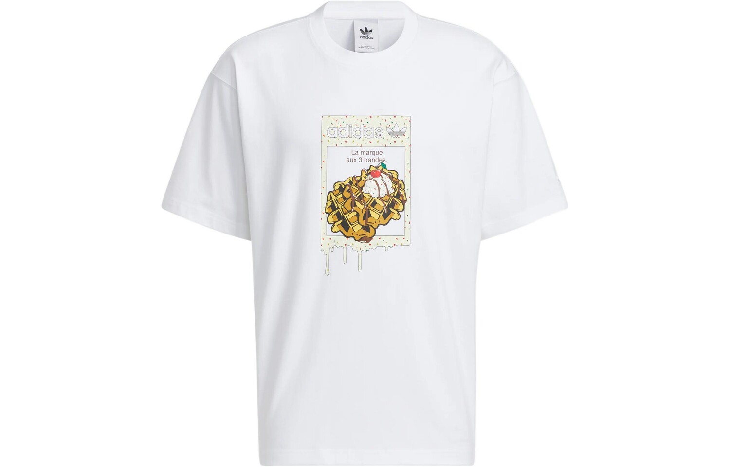 Футболка Charr Morita унисекс белая Adidas Originals, белый
Футболка Charr Morita унисекс белая Adidas Originals, белый