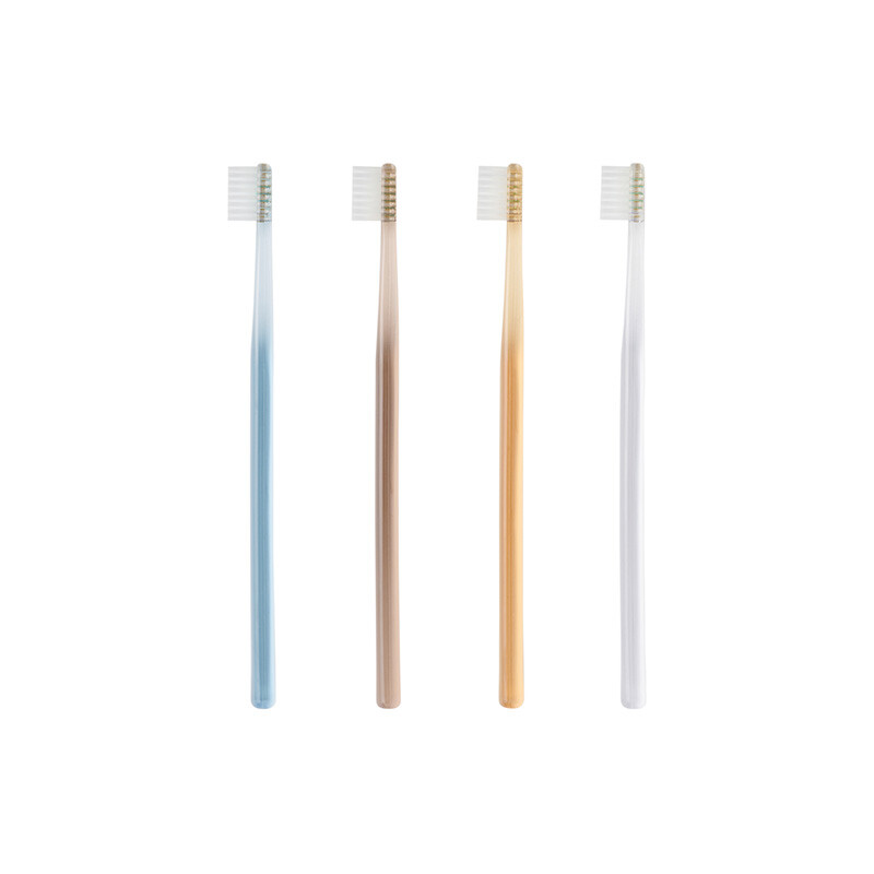 Зубная щетка Muji с ультратонкой мягкой щетиной, прозрачный
Зубная щетка Muji с ультратонкой мягкой щетиной, прозрачный