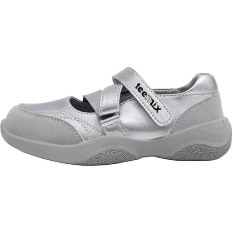 Коллекция Princess Shoe устойчивые к истиранию низкие детские кожаные туфли Kids' Teenmix, серебро
Коллекция Princess Shoe устойчивые к истиранию низкие детские кожаные туфли Kids' Teenmix, серебро