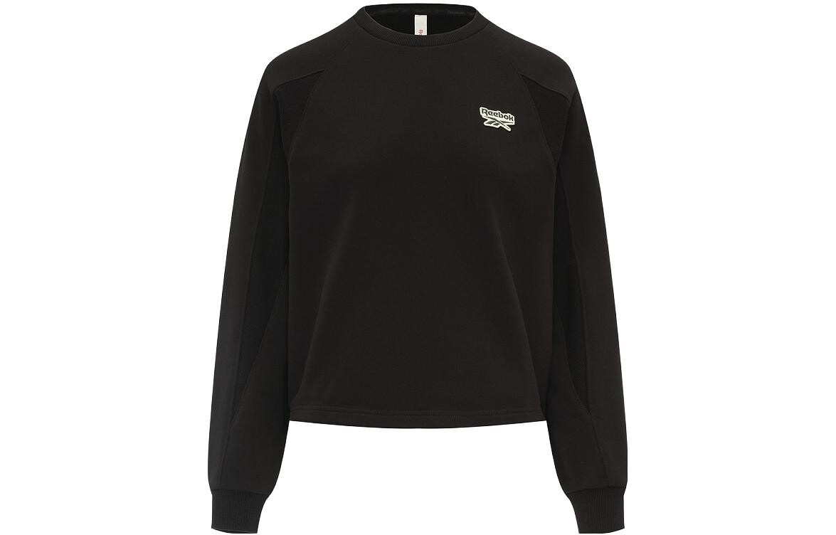 Женская толстовка Reebok, цвет Black 
Женская толстовка Reebok, цвет Black