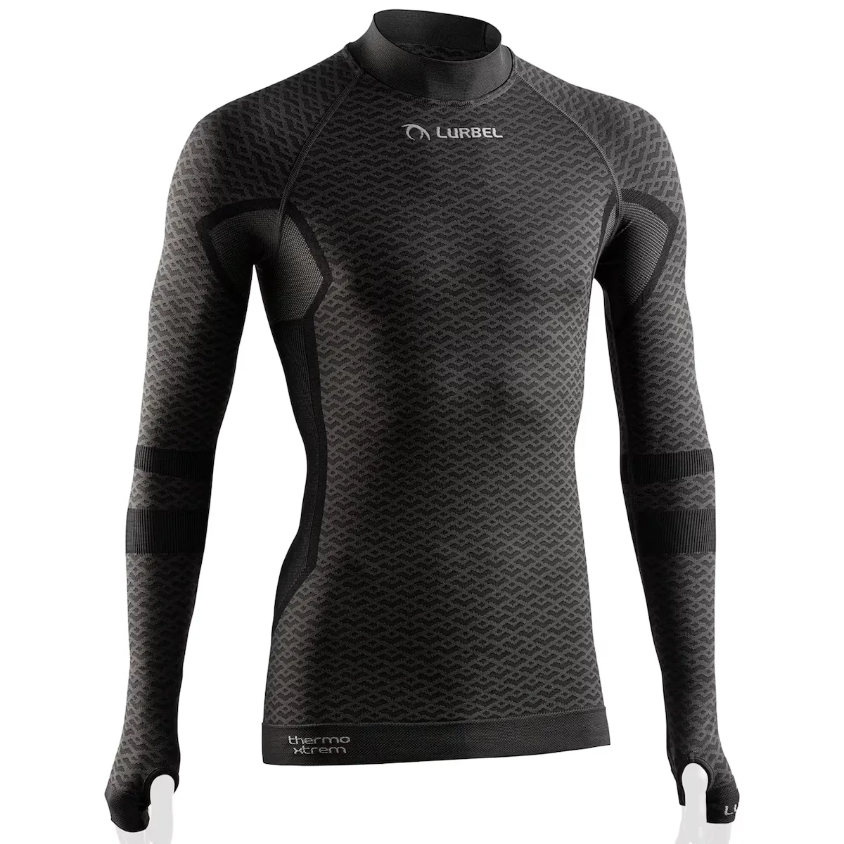 Мужская термофутболка с длинными рукавами Lurbel Volcano, темно-серый
Мужская термофутболка с длинными рукавами Lurbel Volcano, темно-серый