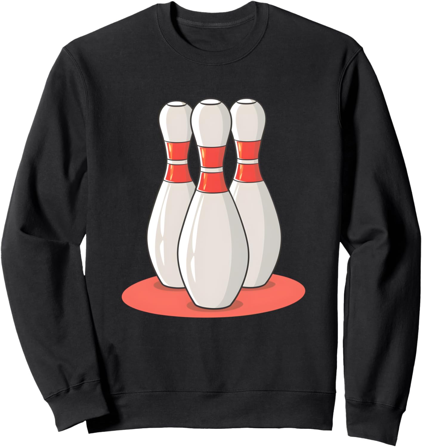 Забавная толстовка с кеглями для боулинга Funny Bowling Player Graphic T-Shirts And Giveaways, черный
Забавная толстовка с кеглями для боулинга Funny Bowling Player Graphic T-Shirts And Giveaways, черный