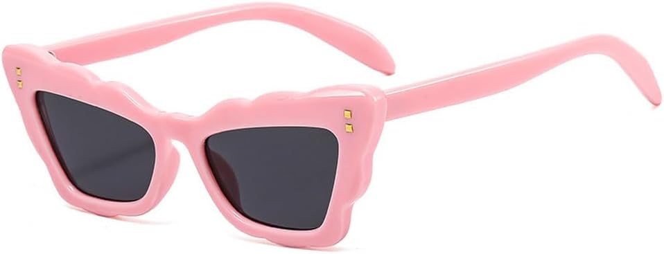 Популярные модные женские солнцезащитные очки «кошачий глаз» в стиле ретро с заклепками, мужские солнцезащитные очки с градиентным переходом цвета и защитой от УФ-излучения UV400 TKKTLLT, Pink Grey
Популярные модные женские солнцезащитные очки «кошачий глаз» в стиле ретро с заклепками, мужские солнцезащитные очки с градиентным переходом цвета и защитой от УФ-излучения UV400 TKKTLLT, Pink Grey