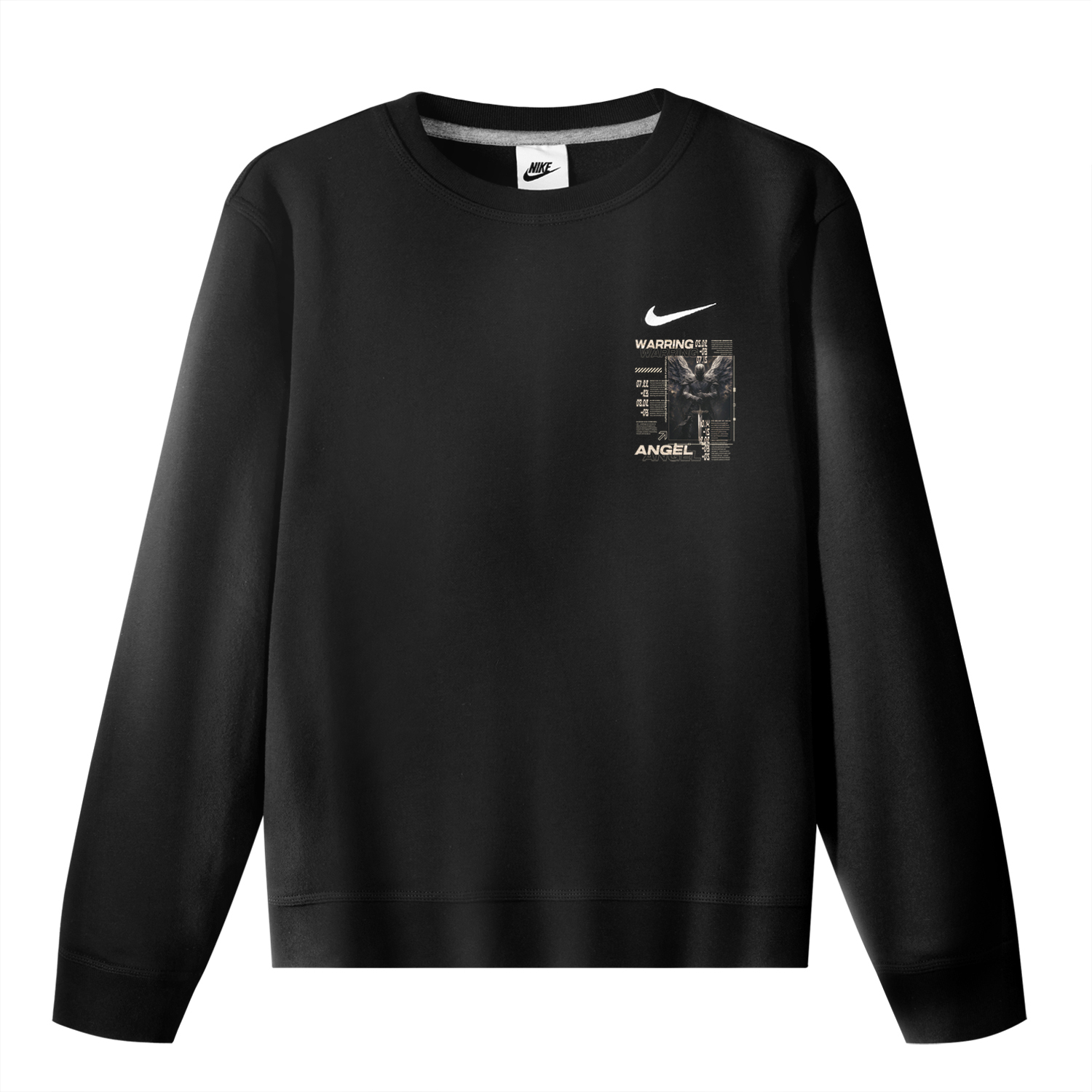 Nike Свитшот унисекс черный
Nike Свитшот унисекс черный