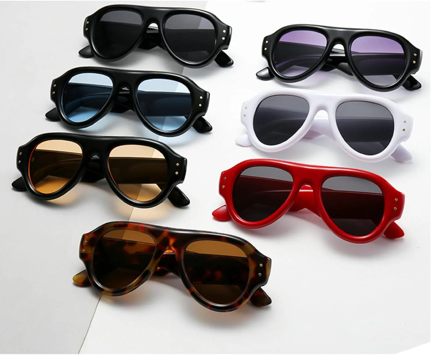 Большие солнцезащитные очки-пилот для женщин, модные очки в панк-стиле с крупной оправой для мужчин, винтажные, роскошные, дизайнерские, ветрозащитные mincl, C5
Большие солнцезащитные очки-пилот для женщин, модные очки в панк-стиле с крупной оправой для мужчин, винтажные, роскошные, дизайнерские, ветрозащитные mincl, C5