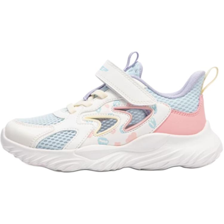 XTEP Непромокаемые и дышащие низкие детские повседневные кроссовки White Blue Pink для детей 3-7 лет
XTEP Непромокаемые и дышащие низкие детские повседневные кроссовки White Blue Pink для детей 3-7 лет