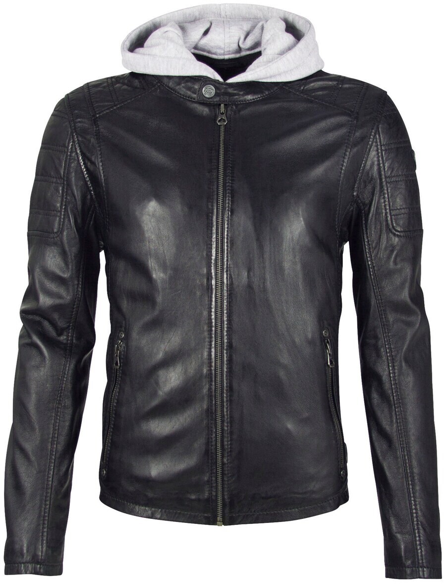 Кожаная куртка Gipsy by Mauritius Between-Season Jacket Rylo LAKEV, черный
Кожаная куртка Gipsy by Mauritius Between-Season Jacket Rylo LAKEV, черный