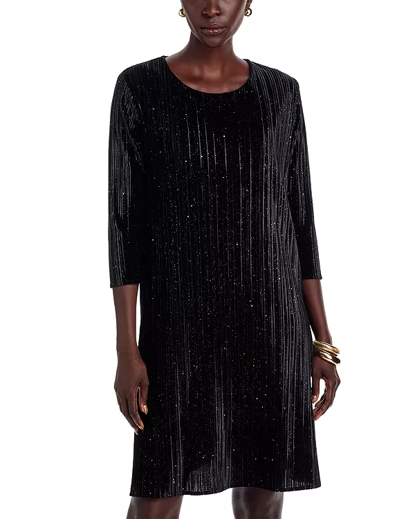 Простое бархатное платье Caroline Rose, черный
Простое бархатное платье Caroline Rose, черный