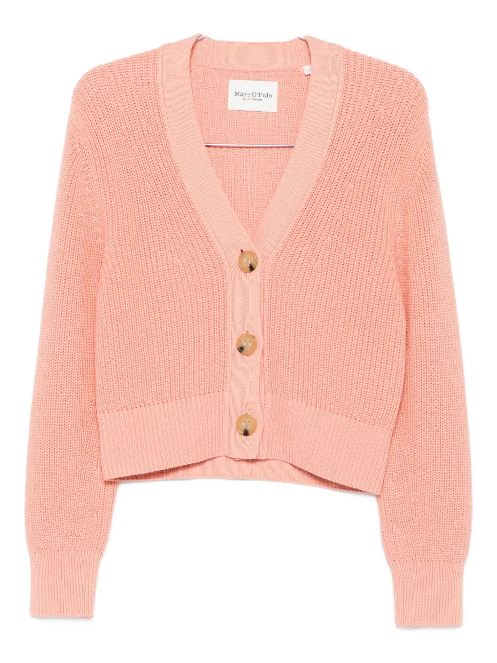 Кардиган с V-образным вырезом Marc O'Polo, розовый
Кардиган с V-образным вырезом Marc O'Polo, розовый