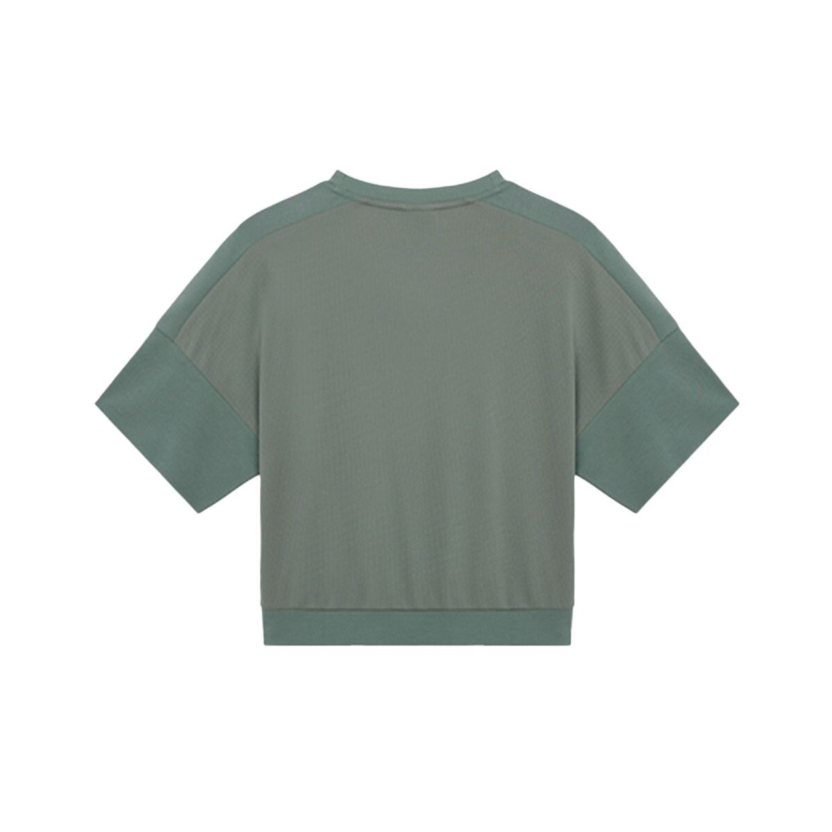 Футболка женская милитари зеленая New Balance
Футболка женская милитари зеленая New Balance