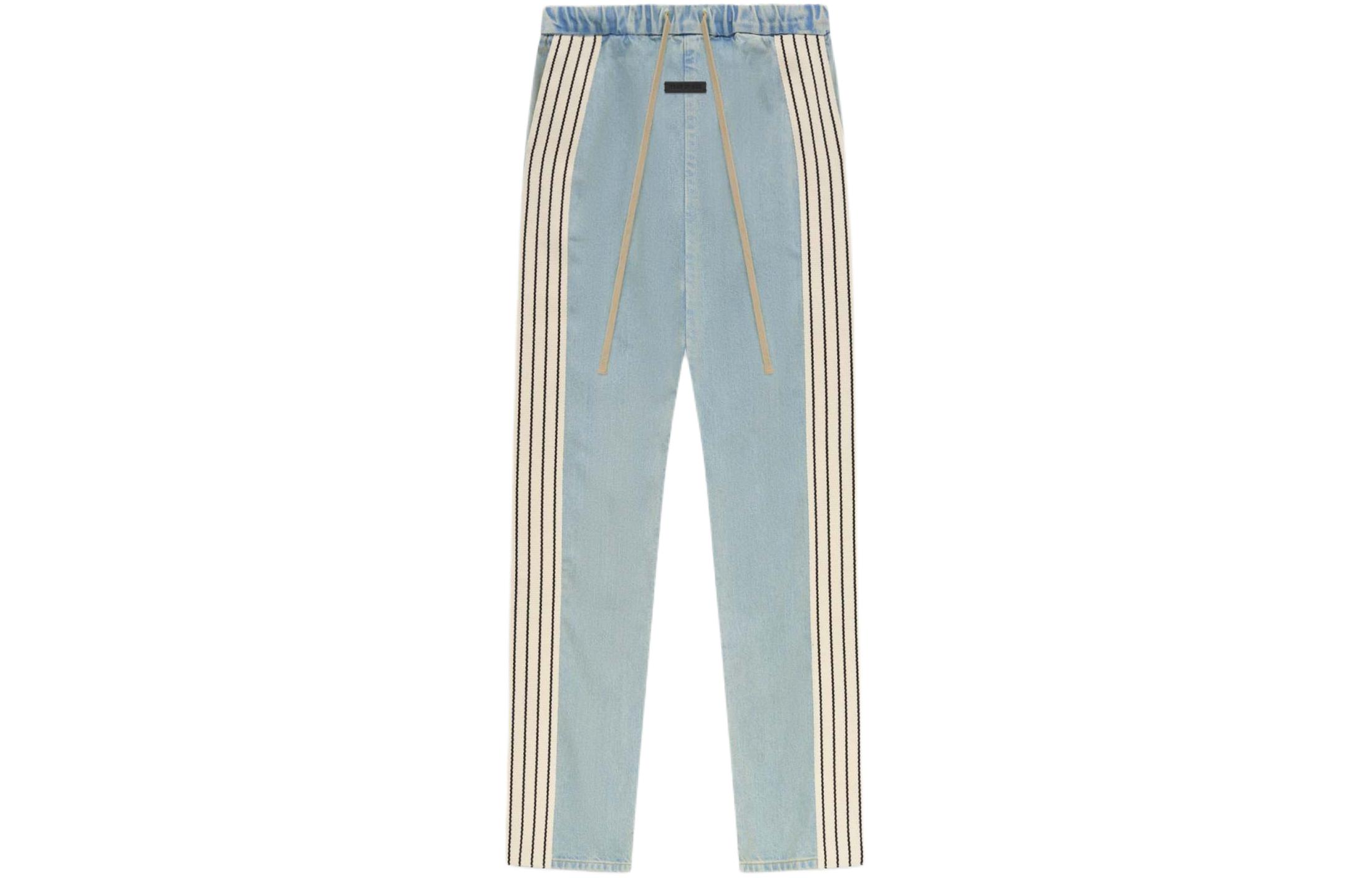 Полосатые джинсы с детализированным шнурком Fear Of God, Светлый индиго
Полосатые джинсы с детализированным шнурком Fear Of God, Светлый индиго