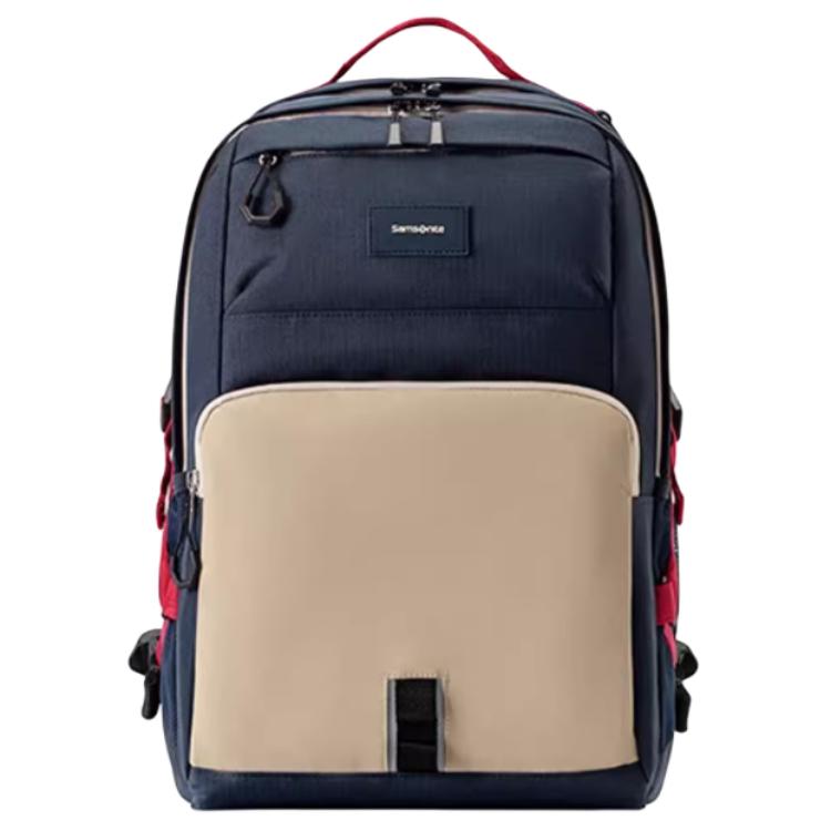 Samsonite Тканевый рюкзак средний детский морской синий и белый
Samsonite Тканевый рюкзак средний детский морской синий и белый