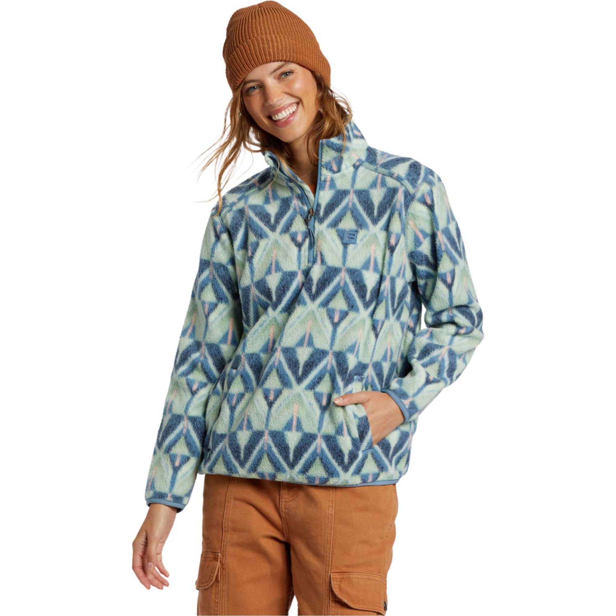 Женская флисовая куртка Boundary Mock 3 Billabong, Blue Shadow
Женская флисовая куртка Boundary Mock 3 Billabong, Blue Shadow