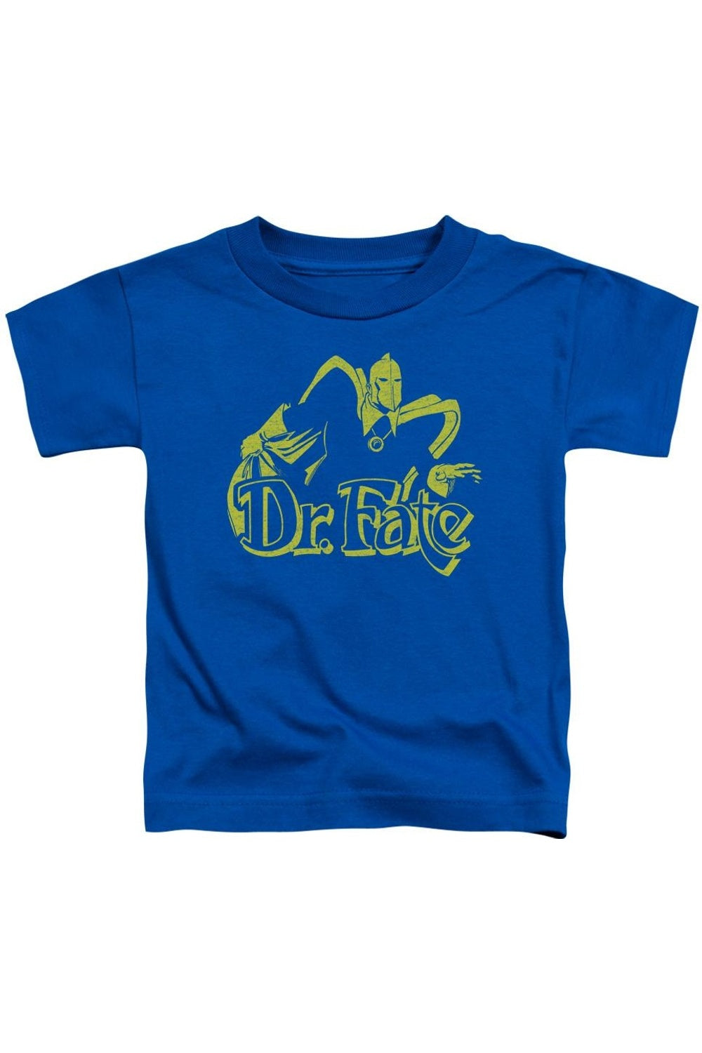 Футболка DC Comics One Color Fate с коротким рукавом для малышей Gildan, синий
Футболка DC Comics One Color Fate с коротким рукавом для малышей Gildan, синий