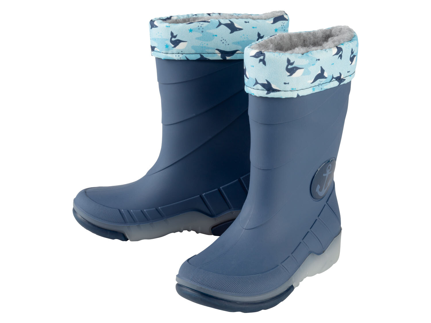 Резиновые сапоги lupilu для малышей с крутым мигающим эффектом, синий
Резиновые сапоги lupilu для малышей с крутым мигающим эффектом, синий