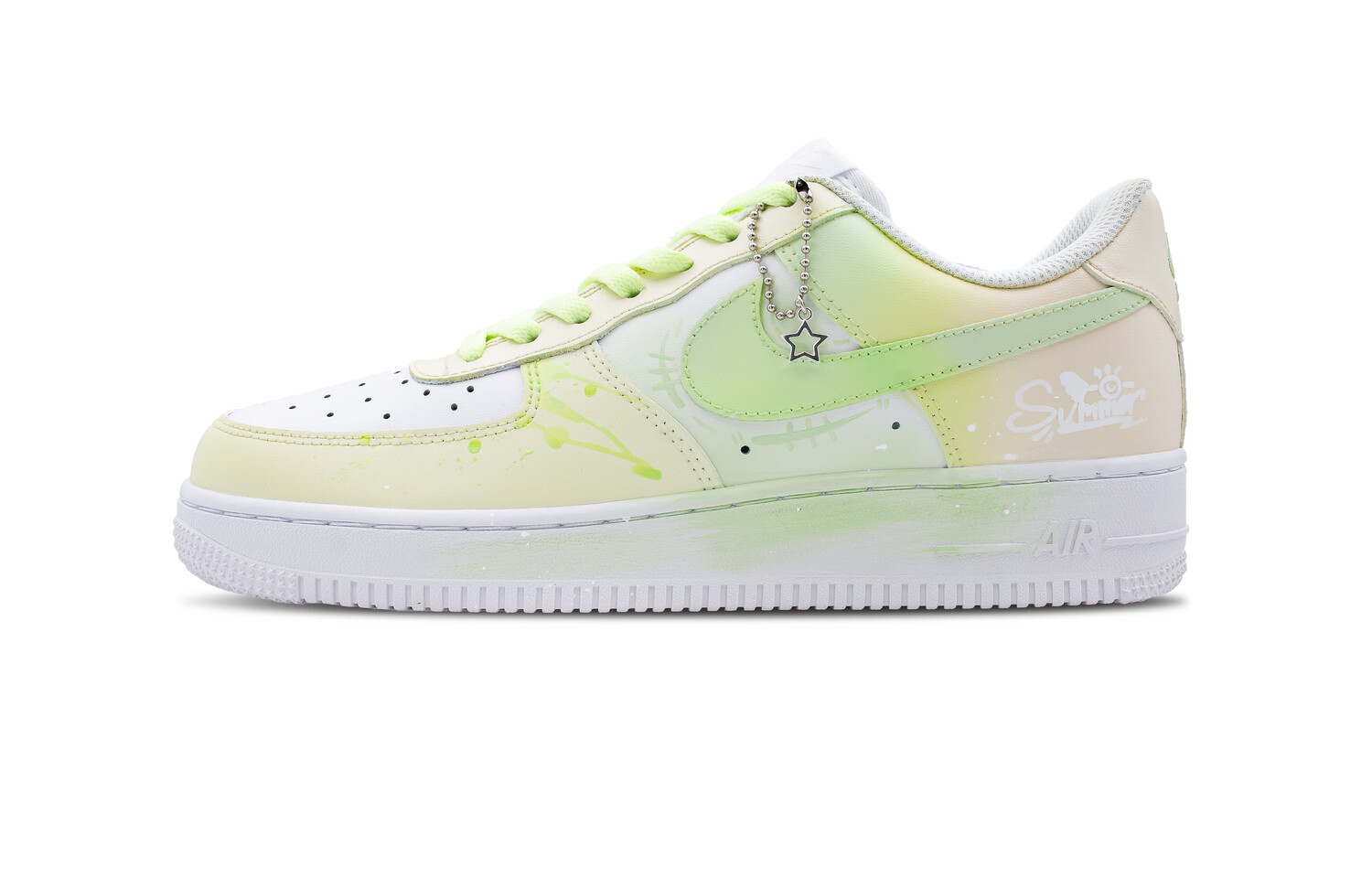 Кроссовки Nike AIR FORCE 1 WILD Skateboarding Shoes Women's Low-top White Beige, светло-зеленый
Кроссовки Nike AIR FORCE 1 WILD Skateboarding Shoes Women's Low-top White Beige, светло-зеленый