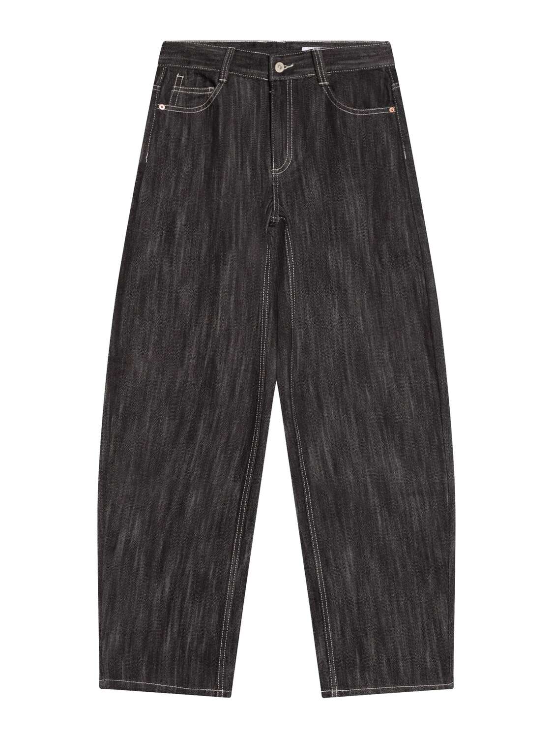 Bershka Джинсы Barrel в черном цвете
Bershka Джинсы Barrel в черном цвете