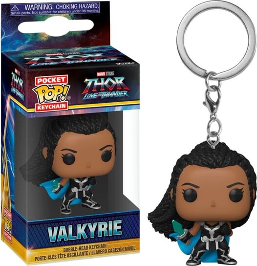 Тор 2022 - карманные брелки в стиле поп - валькирия Funko
Тор 2022 - карманные брелки в стиле поп - валькирия Funko