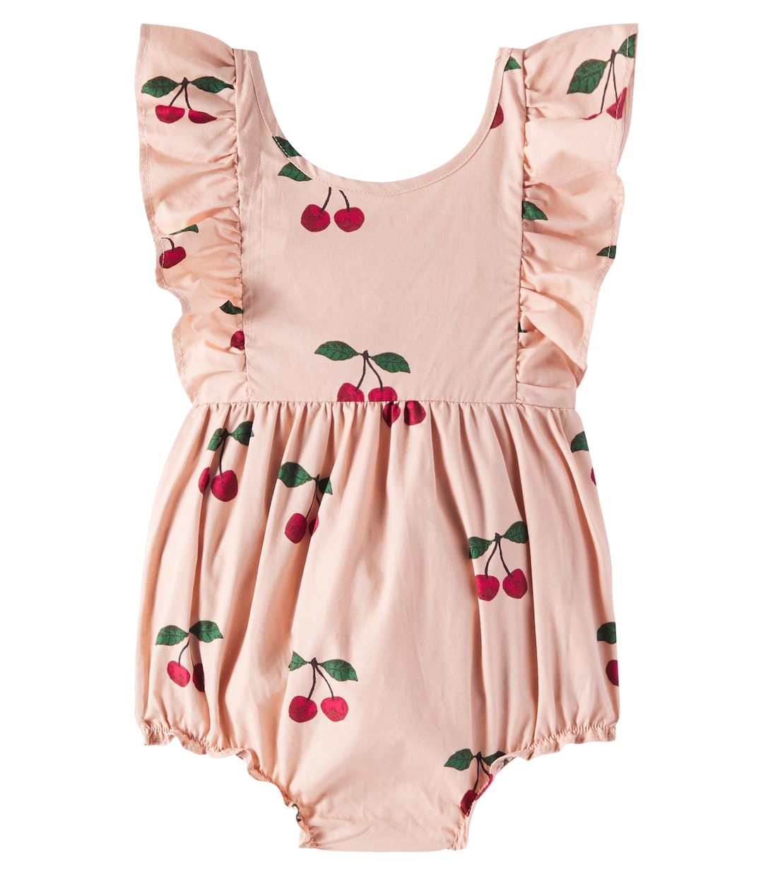 Комбинезон из хлопка с принтом Baby Verbena Konges Sløjd, Ma Grande Cerise Blush
Комбинезон из хлопка с принтом Baby Verbena Konges Sløjd, Ma Grande Cerise Blush