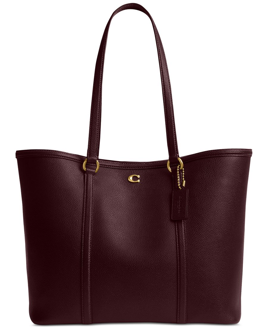 Сумка-тоут Legacy из зернистой кожи COACH, Merlot
Сумка-тоут Legacy из зернистой кожи COACH, Merlot