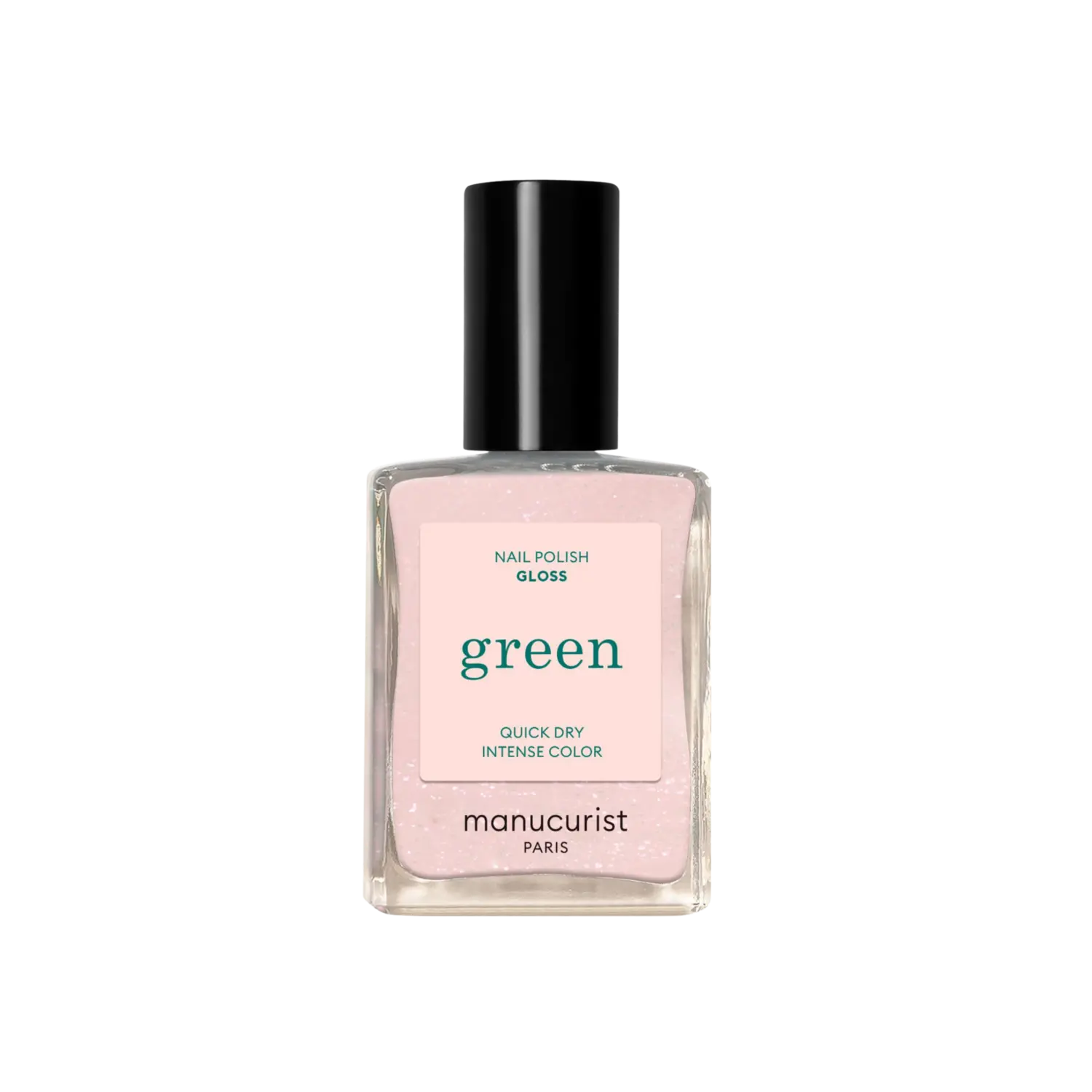 Зеленый лак для ногтей Manucurist, Gloss
Зеленый лак для ногтей Manucurist, Gloss