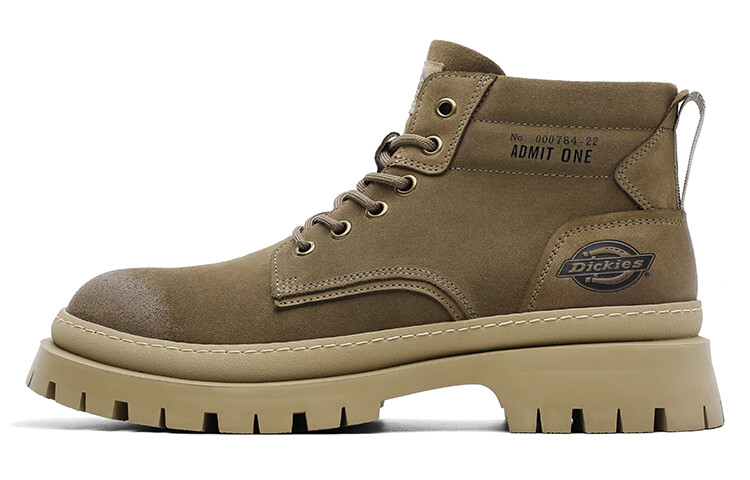 Ботинки мужские Dickies на толстой ребристой подошве, бежевый
Ботинки мужские Dickies на толстой ребристой подошве, бежевый