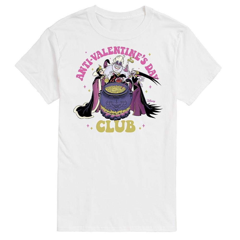 Мужская футболка Disney Villains Ursula с графическим рисунком для клуба ко Дню Святого Валентина, белый
Мужская футболка Disney Villains Ursula с графическим рисунком для клуба ко Дню Святого Валентина, белый