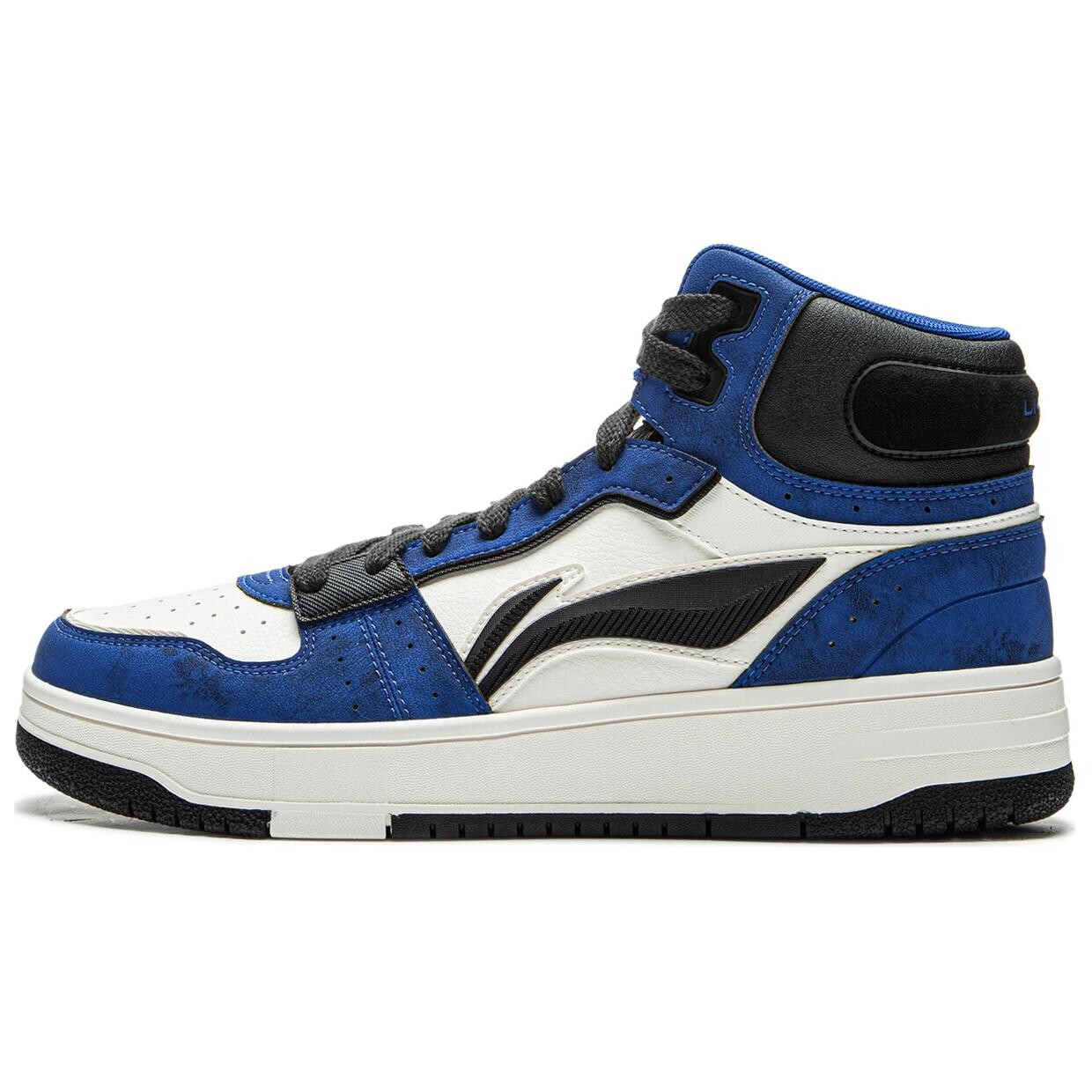 Кроссовки LINING Tianji Soft Skateboarding Shoes Men Mid-top Cloud Mist White / Blue / Black, синий
Кроссовки LINING Tianji Soft Skateboarding Shoes Men Mid-top Cloud Mist White / Blue / Black, синий